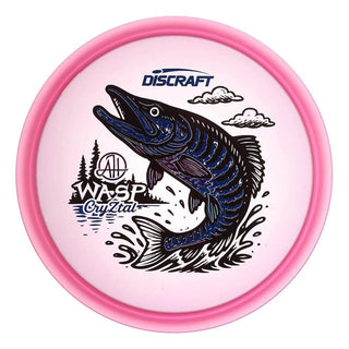 #5 Pink (Black/Blue Metallic/Winter Sunset) 177+ Adam Hammes CryZtal Tri-Foil Wasp