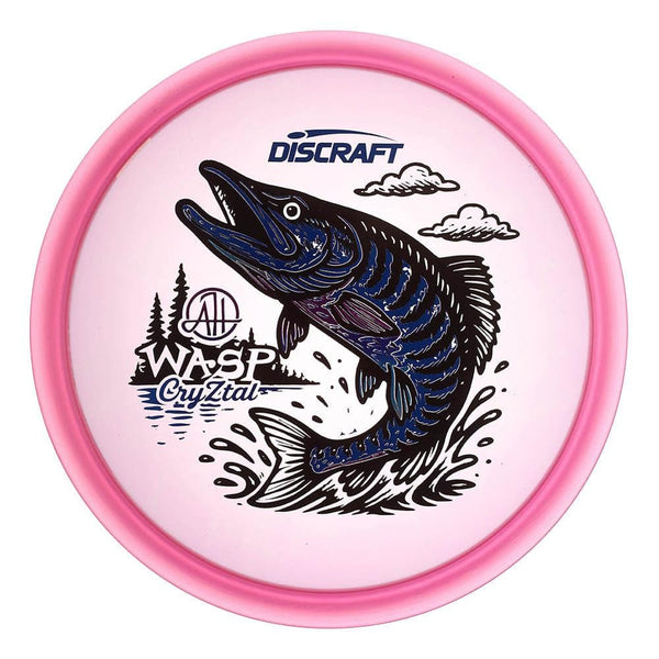 #5 Pink (Black/Blue Metallic/Winter Sunset) 177+ Adam Hammes CryZtal Tri-Foil Wasp