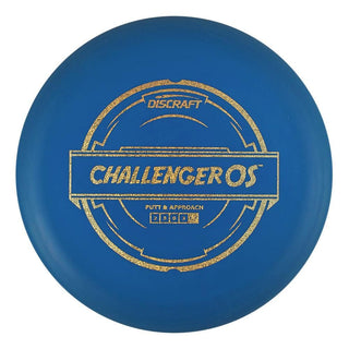 #2 Blue (Gold Sparkle) 173-174 Hard Challenger OS