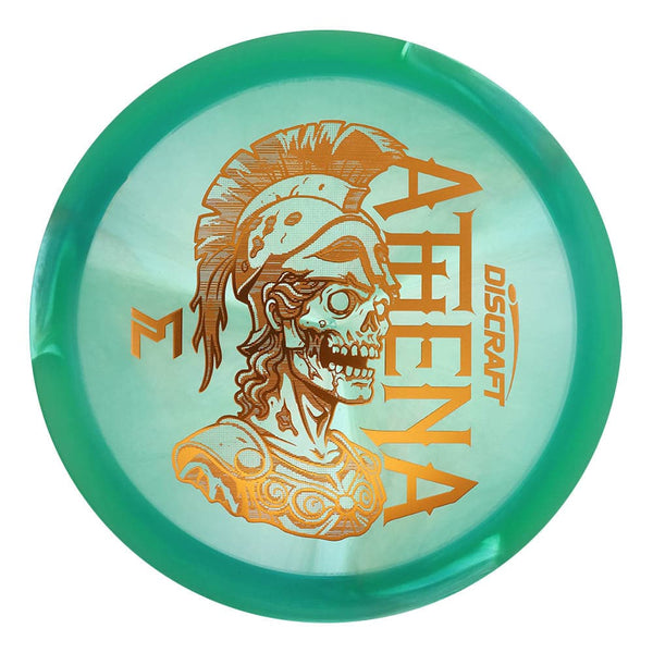 #11 (Copper Metallic) 173-174 Paul McBeth "Inmortui" Z Swirl Athena
