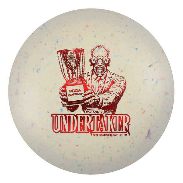 #7 (Red Linear Holo) 170-172 Champion's Cup Jawbreaker ESP Undertaker