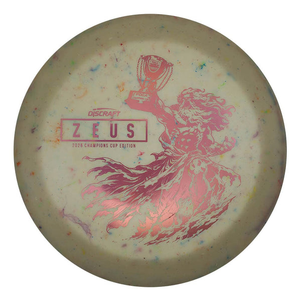#12 (Pink Holo) 173-174 Champion's Cup Jawbreaker ESP Zeus