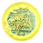 #22 Yellow (Blue Metallic) 111-115 Jawbreaker Lite Cicada