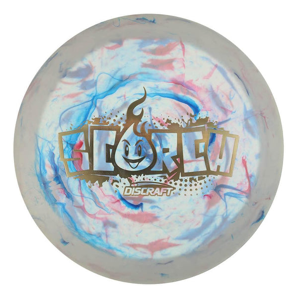 #30 White (Gold Linear Holo) 114-116 Jawbreaker Lite Scorch