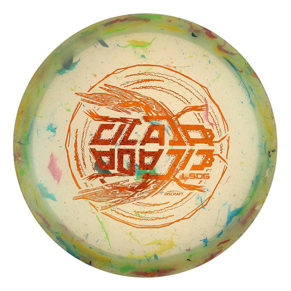 #31 (Orange Sparkle Stars) 170-172 Colorshift Jawbreaker Z Flx Cicada
