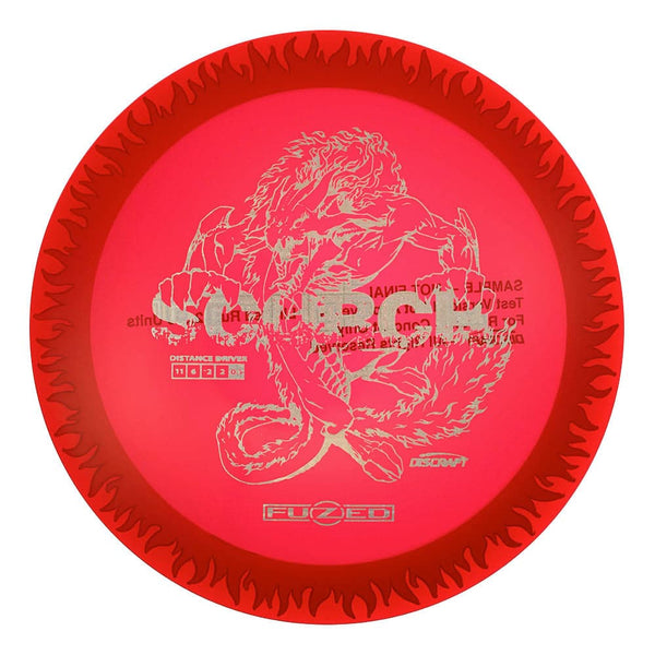 #20 Red (Circuit Board) 173-174 LE Sample Fuzed Flaming Scorch