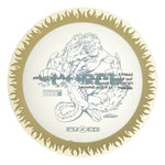 #5 Clear (Blue Light Matte) 173-174 LE Sample Fuzed Flaming Scorch