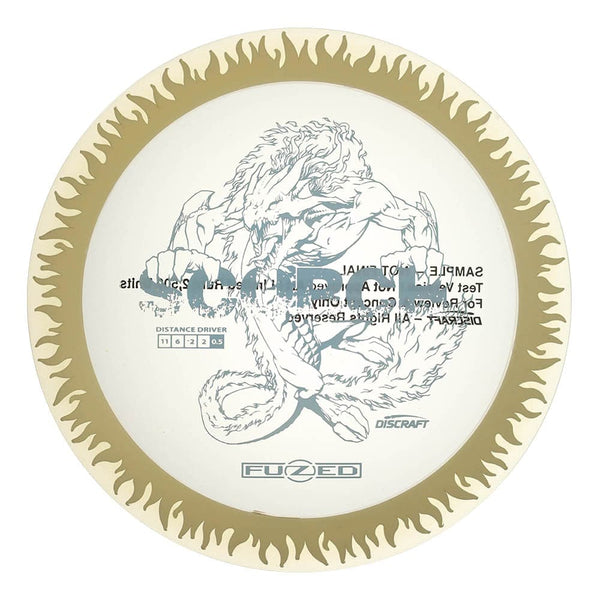 #5 Clear (Blue Light Matte) 173-174 LE Sample Fuzed Flaming Scorch