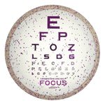 #13 (Purple Metallic) 173-174 CryZtal Flx Confetti Focus