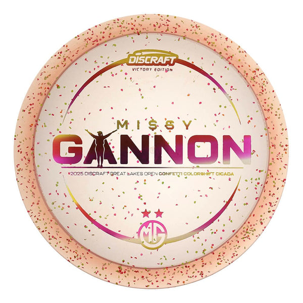 #12 (Summer Sunset) 170-172 Missy Gannon DGLO Confetti Colorshift Cicada