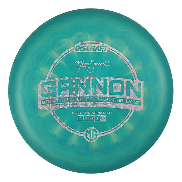 Missy Gannon ESP Swirl Signature Series Challenger SS