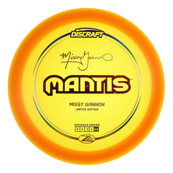 Missy Gannon Z Lite Mantis