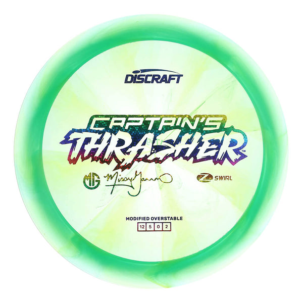 Missy Gannon Z Swirl Captain's Thrasher