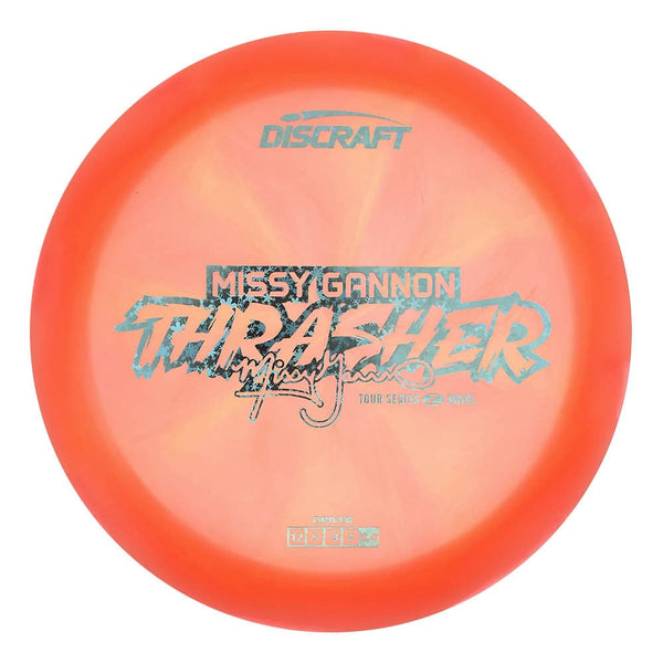 #27 (Snowflakes) 173-174 2025 Tour Series Z Swirl Missy Gannon Thrasher