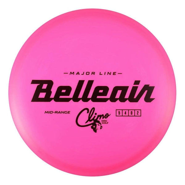#10 Pink (Black) 177+ Climo Disc Golf Major Line Belleair