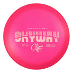 #9 Pink (White Matte) 170-172 Climo Disc Golf Major Line Skyway