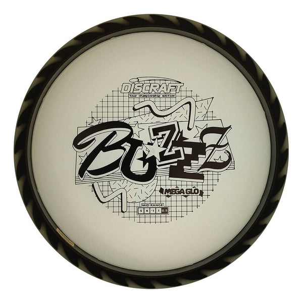 #1 Black (Black) 175-176 Mega Glo Bottom Stamp FuZed Line Buzzz