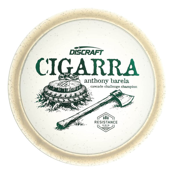#18 (Green Metallic) 175-176 Cascade Challenge Glo Confetti Cigarra