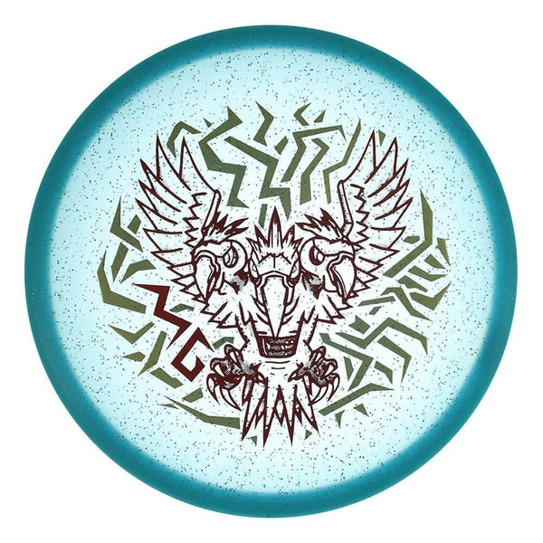 #3 Blue (Red Metallic/Gold Metallic) 173-174 Micah Groth Z Glo Sparkle Zone