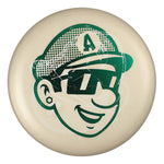 #31 White (White Matte/Green Metallic) Anthony Barela Big Head Big Z Misprint Luna (Vault Reserves)