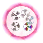 #24 (Multiple Foil) 173-174 LE Z Swirl Misprint Nuke