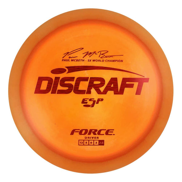 #39 (Red River) 173-174 Paul McBeth 5x ESP Force