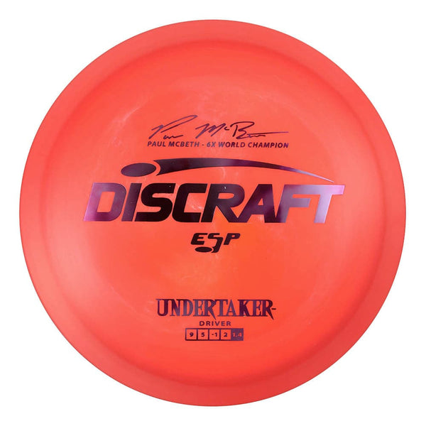 Paul McBeth 6x ESP Undertaker