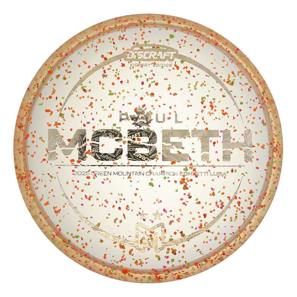 #12 Pink (Discraft) 173-174 Paul McBeth Victory Edition Z Confetti Luna