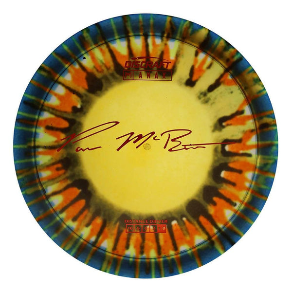#23 (Red Metallic) 173-174 Paul McBeth Fly & Flag Dye Z Anax