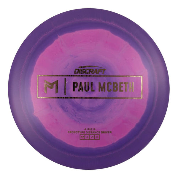 #64 (Wood Grain) 173-174 Paul McBeth Prototype Ares