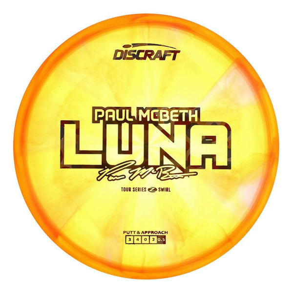 2025 Tour Series Z Swirl Paul McBeth Luna #2