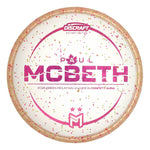 #40 Pink Hue (Magenta Shatter) 173-174 Paul McBeth Victory Edition Z Confetti Luna