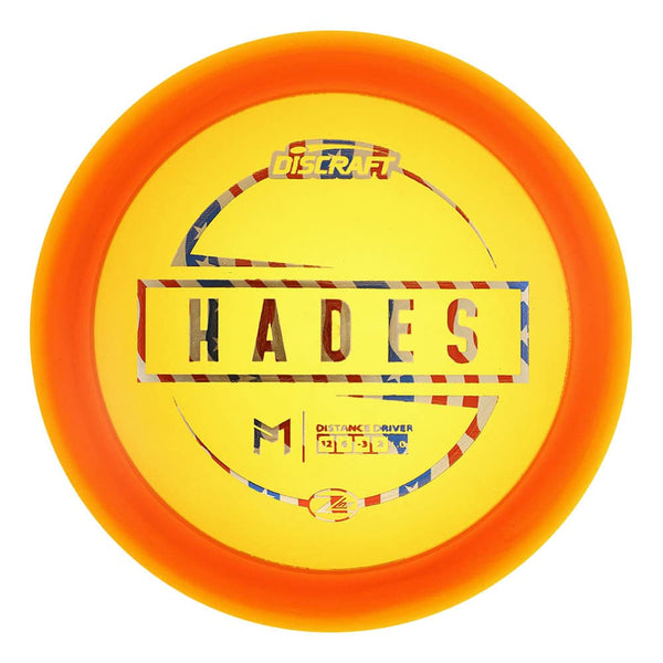 #10 Orange (Flag) 160-163 Paul McBeth Z Lite Hades