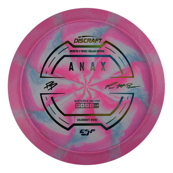 #50 (Spring Sunset) 173-174 McBeth x Pierce Collab ESP Colorshift Anax