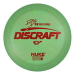 #15 (Red Confetti) 167-169 Paige Pierce 5x ESP Nuke