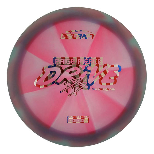 #22 (Flag) 173-174 2025 Tour Series Z Swirl Paige Pierce Drive