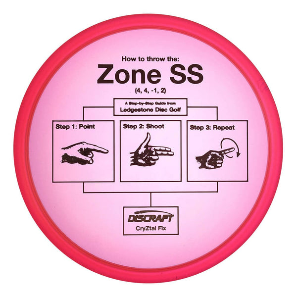 #31 Pink (Black) 173-174 CryZtal Flx Zone SS