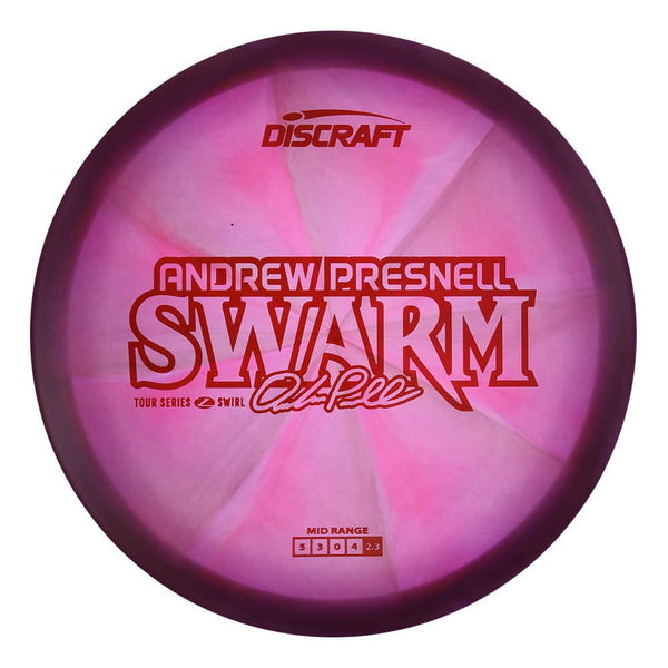 #52 (Red Matte) 177+ 2025 Tour Series Z Swirl Andrew Presnell Swarm