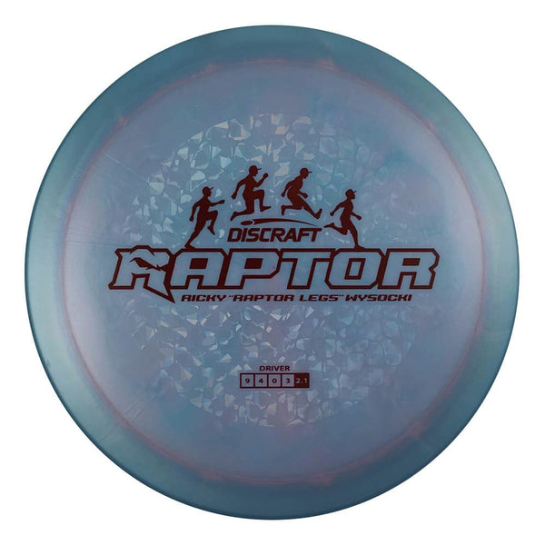 #26 (Maroon Matte/Ghost Shatter) 173-174 Ricky Wysocki Ti Raptor