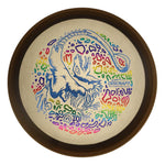 #2 Black (Blue Sparkle Stars & Rainbow Sparkle Stars) 173-174 Ricky Wysocki CryZtal Raptor