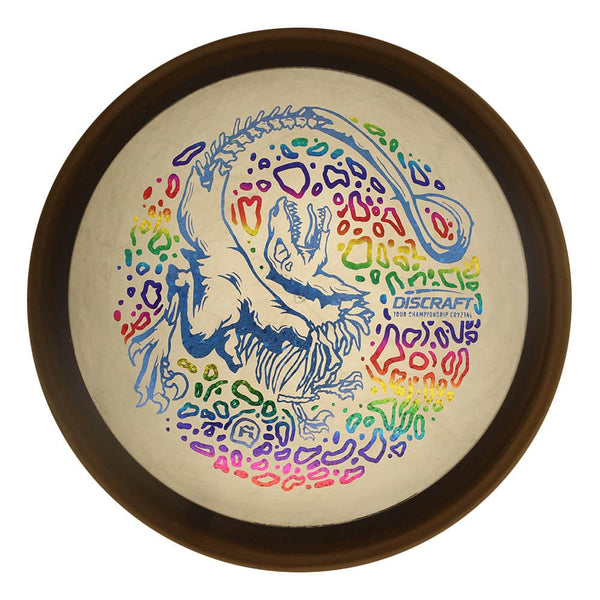 #2 Black (Blue Sparkle Stars & Rainbow Sparkle Stars) 173-174 Ricky Wysocki CryZtal Raptor