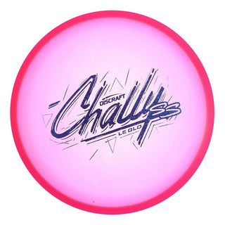 #8 Pink (Blue Sparkle Stars) 173-174 Z Glo Challenger SS
