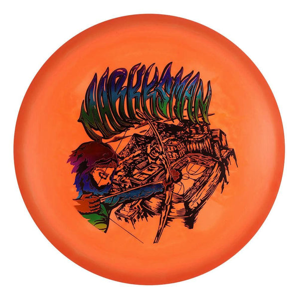 #24 (Black/Rainbow/Orange Metallic) 177+ Supreme Flight Lauri Markkennen ESP Buzzz
