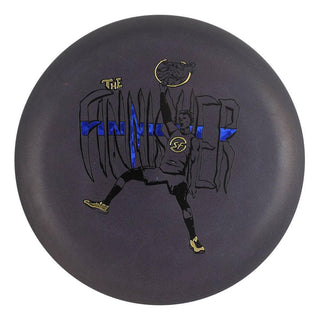 #1 Plum (Black/Blue Dark Shatter/ Gold Metallic) 170-172 Supreme Flight Lauri Markkennen Rubber Blend Luna