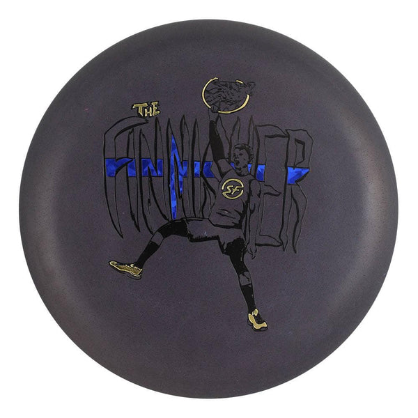 #1 Plum (Black/Blue Dark Shatter/ Gold Metallic) 170-172 Supreme Flight Lauri Markkennen Rubber Blend Luna