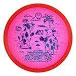 #33 Red (Blue Metallic) 173-174 SFO Cryztal Sparkle Zone SS