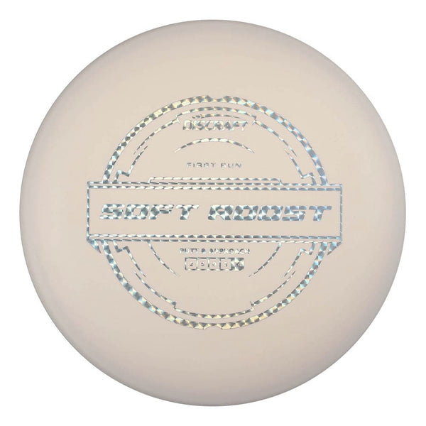 #18 White (Silver Prisms) 173-174 Soft First Run Roost