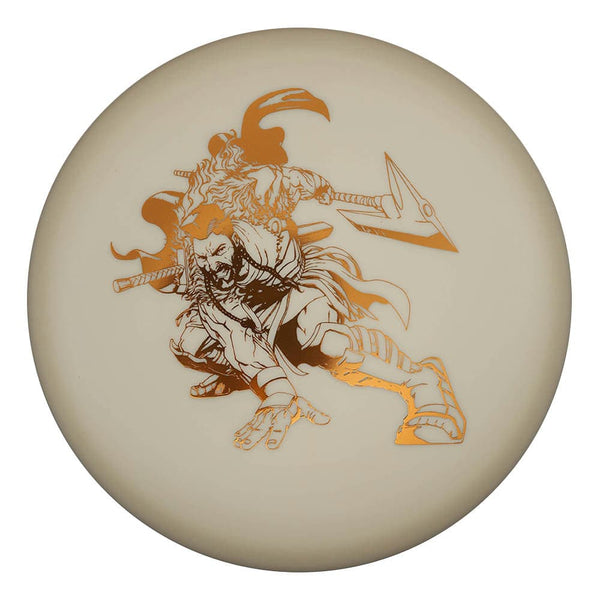 #8 Kratos (ESP Glo (Copper Metallic)) St Jude White Z Glo Paul McBeth Line (Vault Reserves)