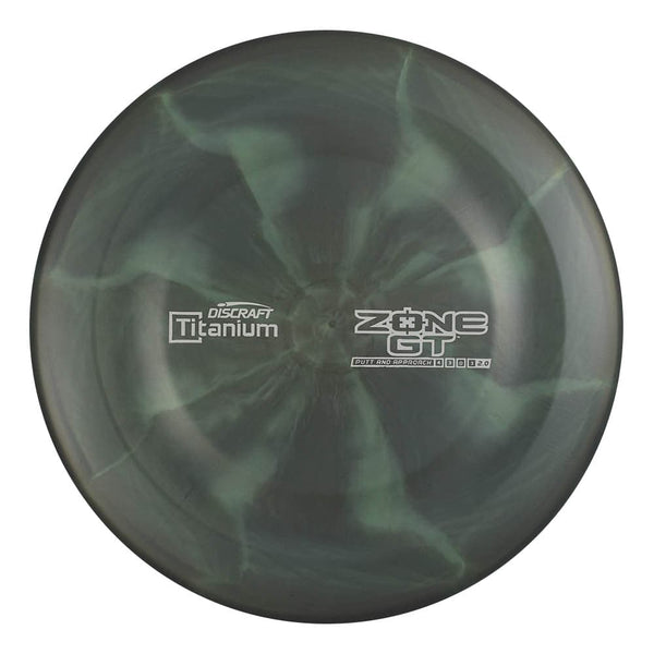 #27 (White Matte) 173-174 Titanium (Ti) Swirl Zone GT