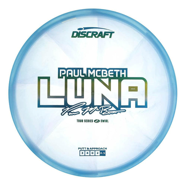 2025 Tour Series Z Swirl Paul McBeth Luna #2